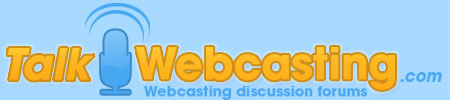TalkWebcasting Logo